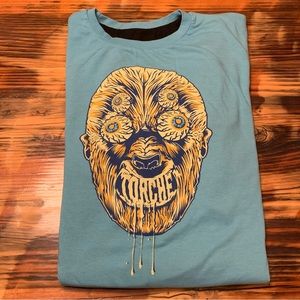 Torche reversible shirt. Cool designs on both sides. XL.